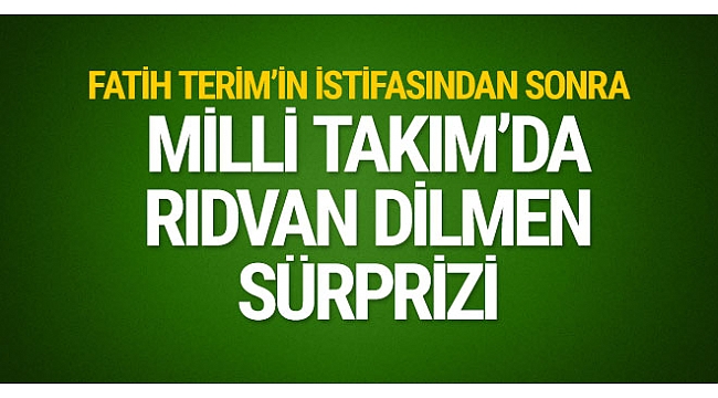 A Milli Takım için Rıdvan Dilmen iddiası!