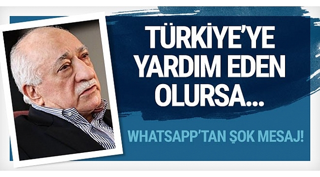 FETÖ'nün WhatsApp oyunu! Verdiği küstah mesajlara bakın...