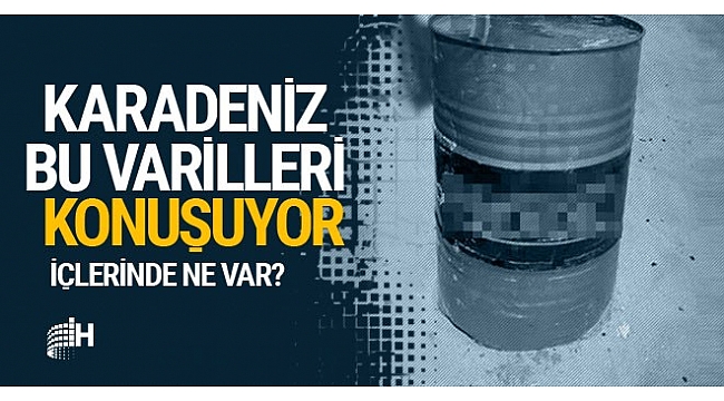 Sakarya'da Karasu açıklarında gizemli variller bulundu