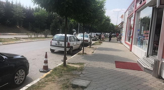 Ak Partili Belediye Meclis Üyesinden Dubalı Park Yeri!...