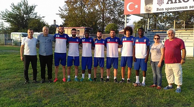 Akova Barış Spor Topbaşı yaptı!...