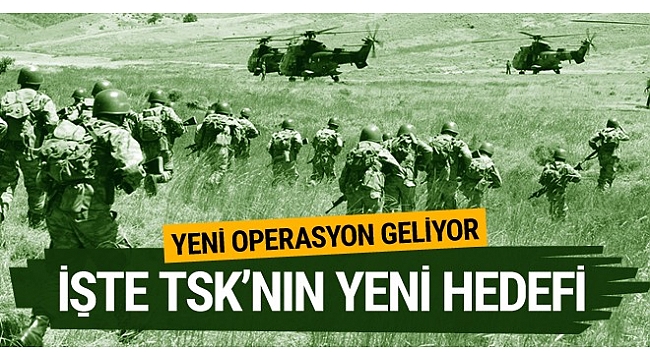 Bıçak kemiğe dayandı! Büyük bir operasyon geliyor! İşte TSK'nın ilk hedefi