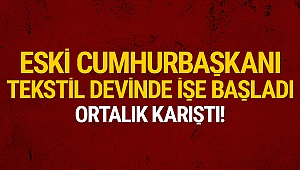 Eski cumhurbaşkanı Türk şirketinde işe başladı Almanya karıştı!