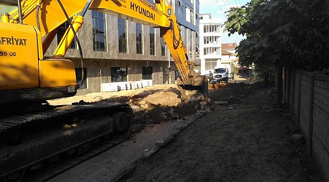 Hendek Belediyesinden, Meşale Yapıya Yol Kıyağı!...