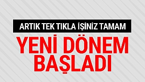 Tapu kadastro da yeni dönem başladı artık tek tıkla işinizi yapacaksınız