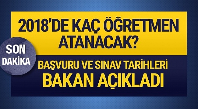 20 bin öğretmen ataması yapılacak MEB'den açıklama...