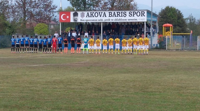AKOVA BARIŞ SPOR ÖMER İLE CAN BULDU!...