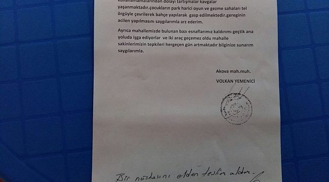 HANTEK KONUTLARINDAN ŞİKAYET VAR!...