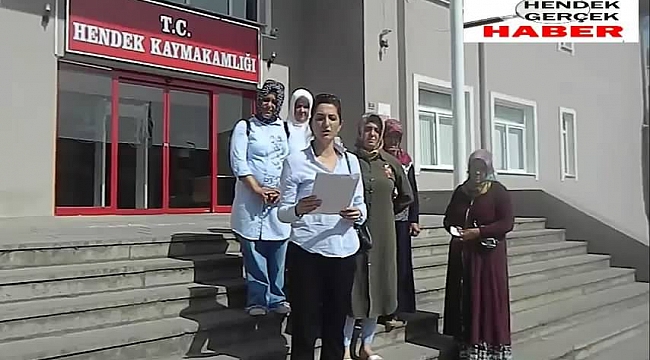 ZİYA GÖKALP OKULUNUN VELİLERİ BASIN AÇIKLAMASI YAPTI!...