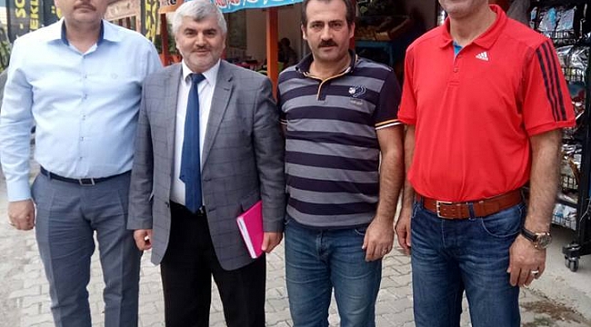 BAŞKAN ADAYI BEDİR, HIZLI ÇALIŞIYOR!...