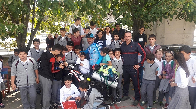 HER PEDAL, BİR HAYAT!...