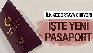 İlk kez ortaya çıkıyor! İşte yeni Türk pasaportları