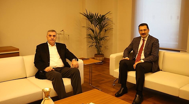 BAŞKAN TOÇOĞLU, MİLLETVEKİLİ YAVUZ'A AKOMU GEZDİRDİ!...