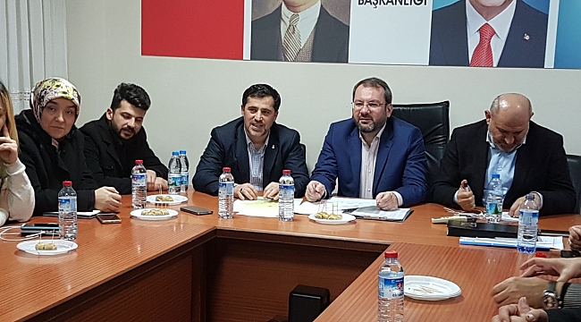 MİLLETVEKİLİ UNCUOĞLU, BAŞKAN SOFUYA MİSAFİR OLDU!...