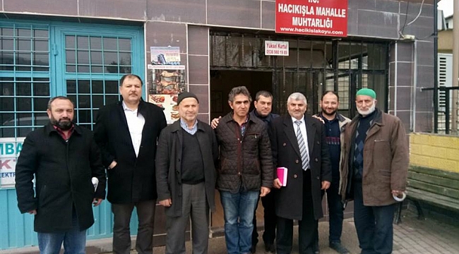 BAŞKAN ADAYI BEDİR, HIZLI ÇALIŞIYOR!...