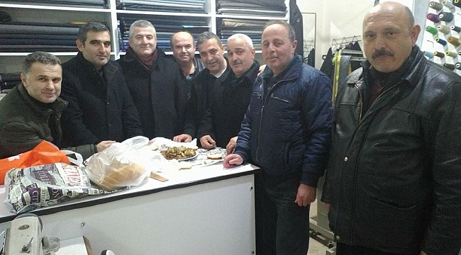 BAŞKAN ADAYI TİRYAKİYE HAMSİ SÜRPRİZİ!...