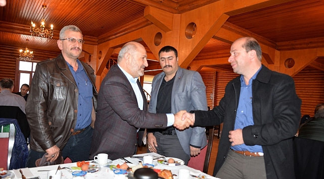 BAŞKAN PÜSKÜLLÜ, "1000 KONUT DAR GELİRLİLER İÇİN" DEDİ.