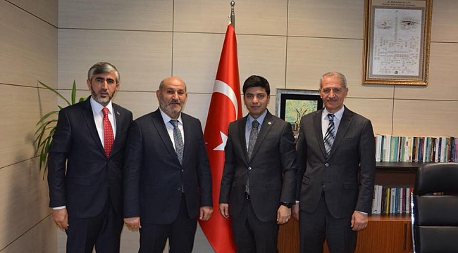 BAŞKAN PÜSKÜLLÜ ANKARA'DA!...