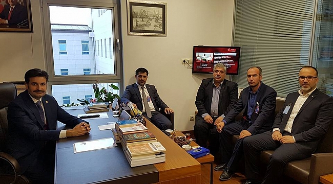BAŞKAN SOFU'DAN ANKARA ZİYARETİ!...
