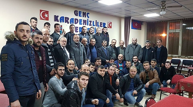 BAŞKAN SOFU, PUNA VE GENÇ KARADENİZLİLERİ ZİYARET ETTİ!