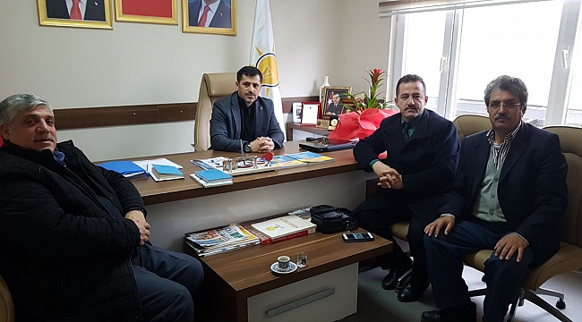 BAŞKAN SOFU'YA MEDYA ZİYARETİ!...