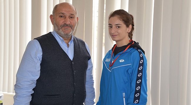 BEYZA ÜNLÜSOY, ALTIN MADALYA İÇİN SOÇİDE!...