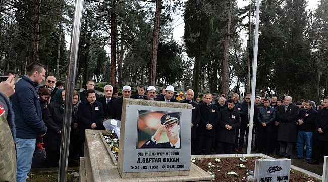GAFFAR OKKANI ANMA TÖRENİNDE BAŞKAN PÜSKÜLLÜ VE DİYARBAKIR KAFİLESİ YOKTU!...