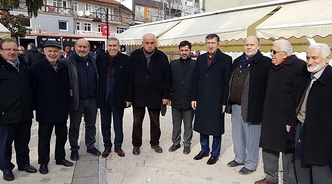 HASAN ALİ ÇELİK HENDEK'TE!...