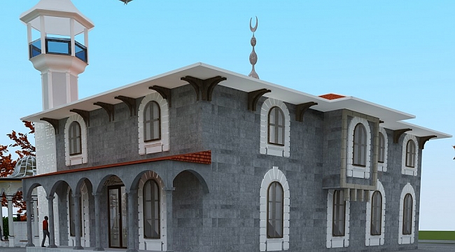 HENDEK BELEDİYESİNDEN, CAMİ PROJESİ!...