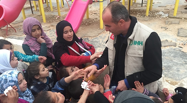 HENDEK İHH TEMSİLCİLERİ SURİYEDEN DÖNDÜ!...