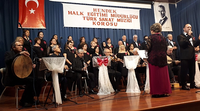 HENDEK'TE MUHTEŞEM TÜRK SANAT MÜZİĞİ GECESİ!