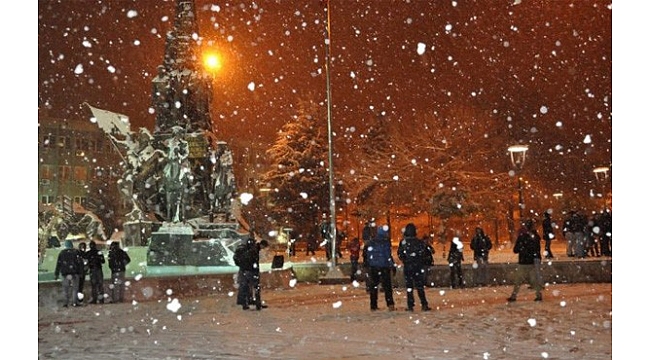 Son hava durumu raporu! Kar var mı?