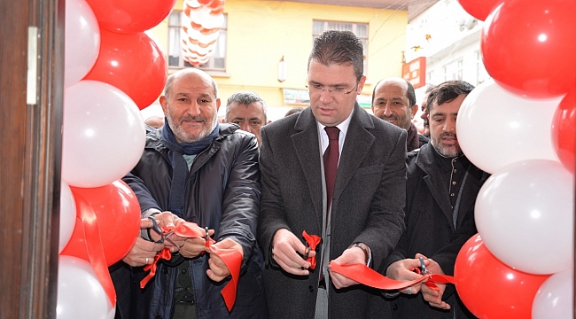 TİRYAKİ OPTİK AÇILDI!...