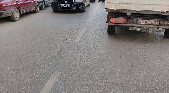 TRAFİK DOKUNULMAZLIĞI OLAN SİYAH AUDİ!....