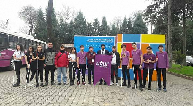 UĞUR OKULLARI EMPATİ İSTASYONUNDA!...