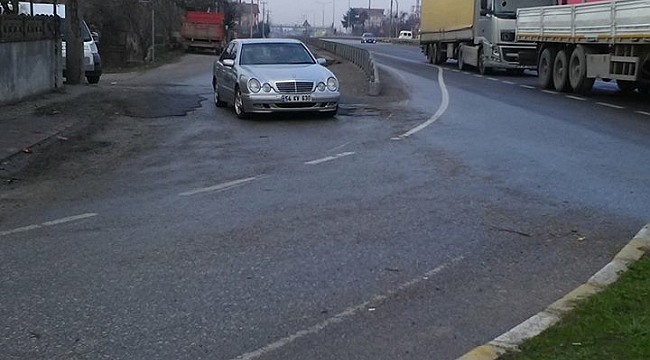 YAN YOL UYGULAMASINDA ÇİFTE STANDART!...