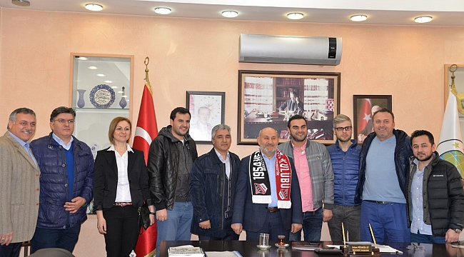1954 HENDEK SPOR, BAŞKAN PÜSKÜLLÜYÜ ZİYARET ETTİ!...
