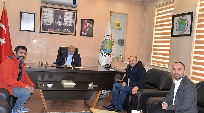 BAŞKAN PÜSKÜLLÜ'YE 17 AĞUSTOSU HATIRLATAN ZİYARET!...