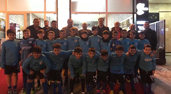 HENDEK SPOR ALTYAPI SPORCULARINA PİZZA PARTİSİ!&hellip; HENDEK SPOR