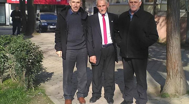 ÜÇ KOMŞU MUHTAR BİR ARADA!...