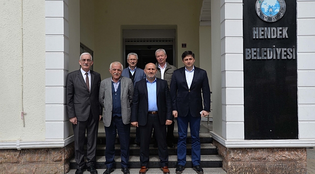 AGDAŞ’dan Belediyeye ziyaret!...