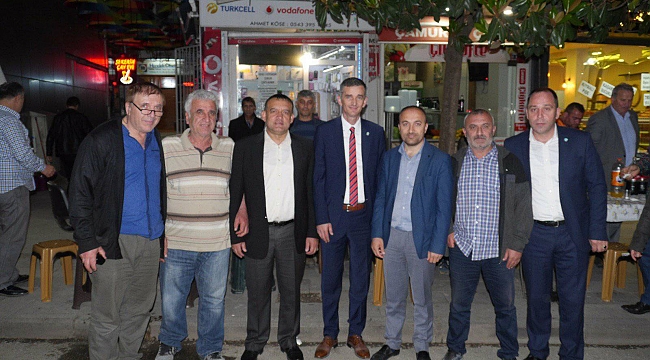 ÜMİT DİKBAYIR, GAZETECİLERLE İFTARDA BULUŞTU!...