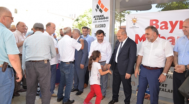 AK HENDEK BAYRAMLAŞTI!...