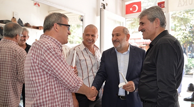BAŞKAN PÜSKÜLLÜ'DEN KIRMIZI DİPLİ MUMLA DAVET!...