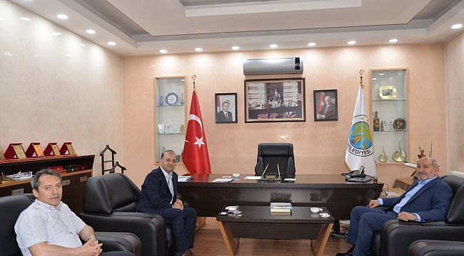 DAİKİN BAŞKAN PÜSKÜLLÜYÜ ZİYARET ETTİ!...