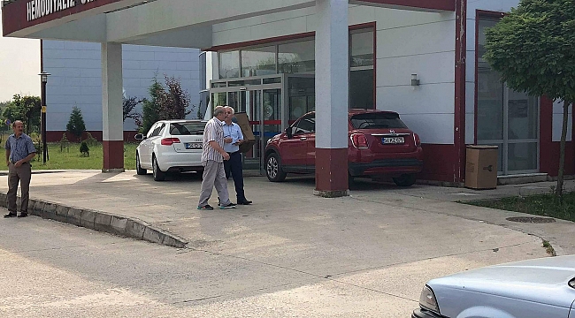 HASTANEDE PARK REZALETİ!...