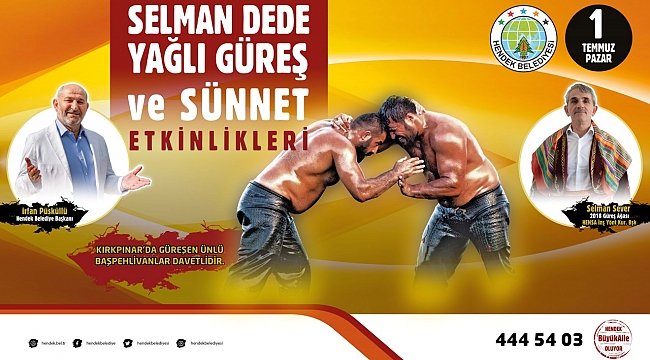 SELMAN DEDE ETKİNLİĞİ İÇİN GERİ SAYIM BAŞLADI!...