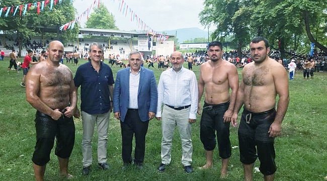 SÜLEYMAN AYKIRI, AKBALIK'TA 3.OLDU!...