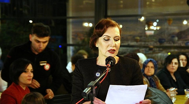 YAZAR LAPŞİPHA HÜLYA ÇAKIR, KAZA GEÇİRDİ!...