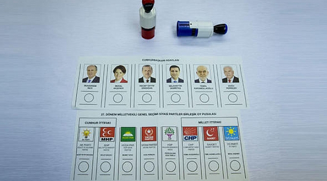YSK OYLARI SAYMAZ!...